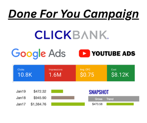 Done For You Campaign - ClickBank Offer - Basketball Niche